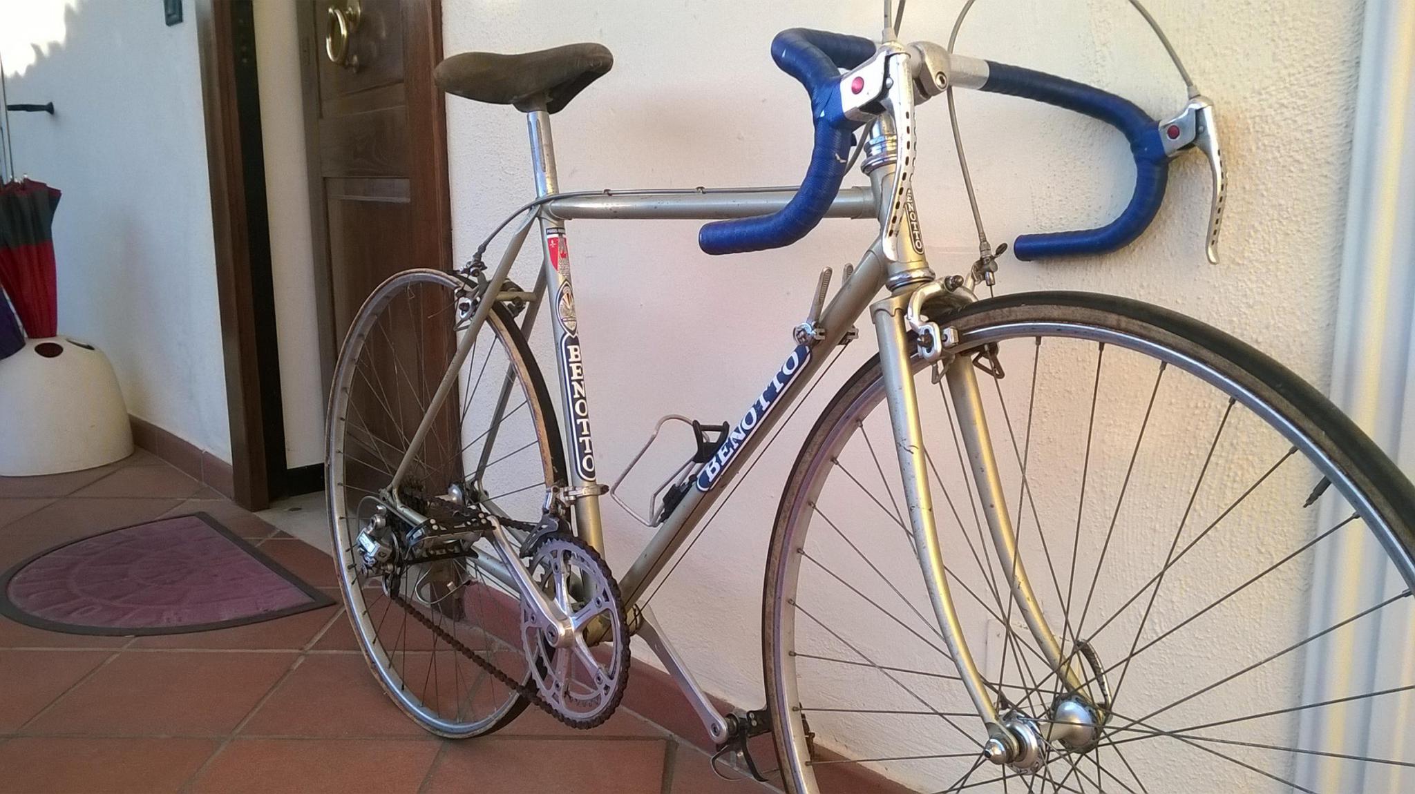 [VENDUTO] Benotto 850 Paris-Roubaix (50ccx52cc) --- 150 euro - Bici ...